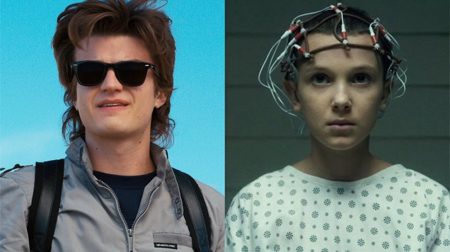 Illustration for article titled Stranger Things iba a matar a dos de sus personajes más importantes, pero su éxito lo impidió